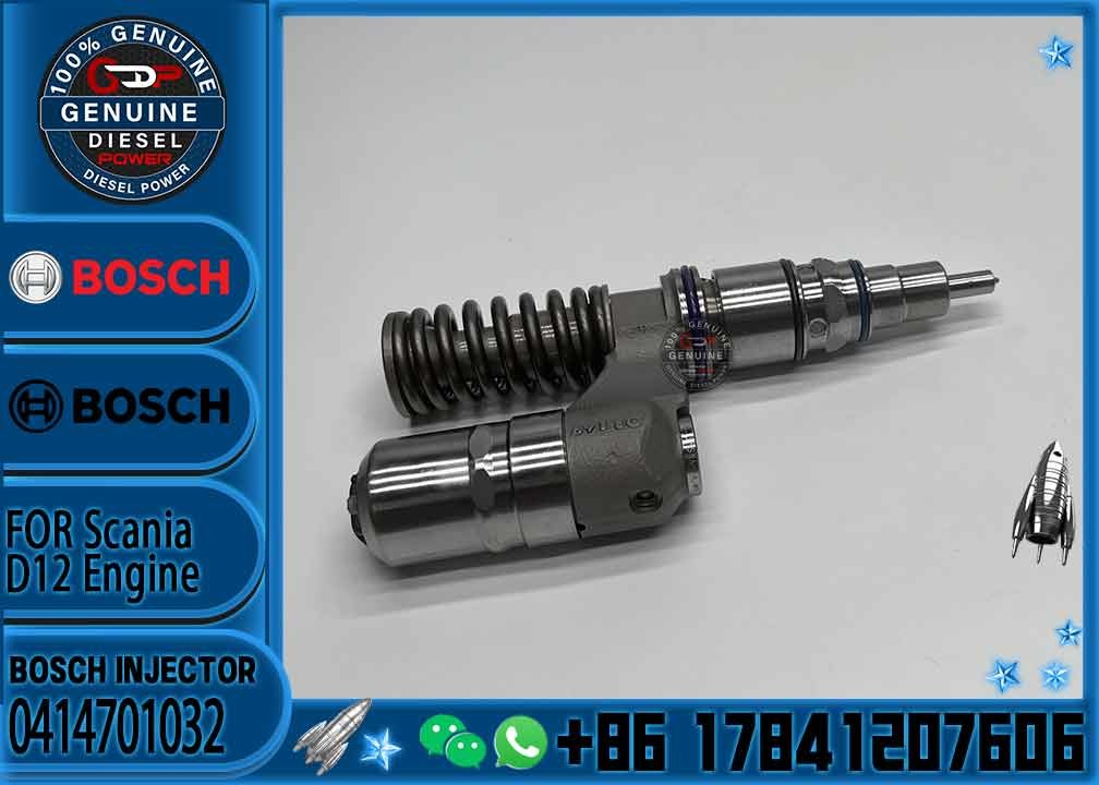 Diesel Unit Pump Fuel Injector 0414701032 0414701059 1505199 For Scania 15.6 386/800