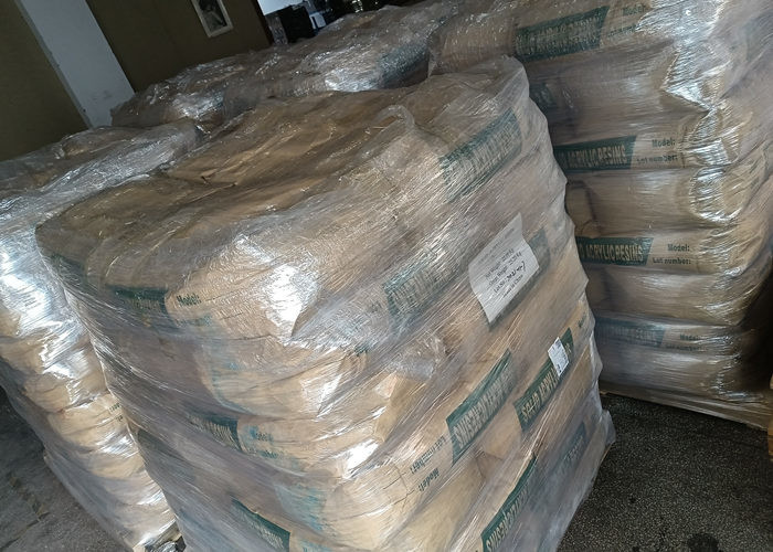 Plastic Coating Thermoplastic Acrylic Resin White Granular SA-181
