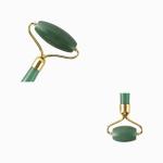 Blood Circulation Neck Forehead Jade Massage Roller