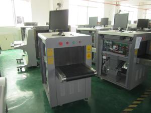 Quality 43 Mm Steel Penetrate Security Baggage Scanner For Subway / Metro / Railway wholesale