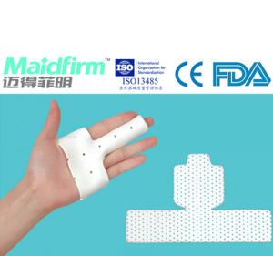 Quality 3.2mm Medical Thermoplastic Finger Immobilizer Splint OEM ODM wholesale