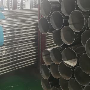Quality 1-40mm 409 AISI Stainless Steel Tube Pipe For Construction 316 Package Wooden Case wholesale