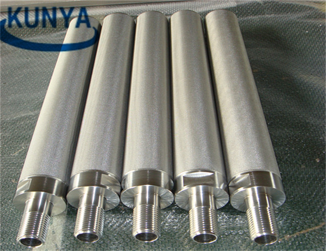 Ultra Fine 316L 1 Micron Stainless Steel Filter Sintered Woven Wire Mesh Filter