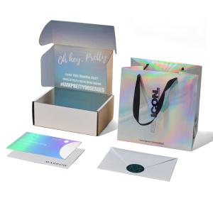 Quality Mailing Corrugated Carton Box For Custom Shoe Clothing Packing wholesale