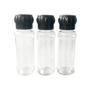 Quality manual PET Jar 158mm 100ml 53.5g Salt Spices Mill wholesale