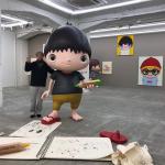 OEM Wooden Art Gallery Sculpture