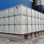 100000 Liter Sectional GRP / FRP / SMC Water Storage Tank Fiberglass Panel Tank
