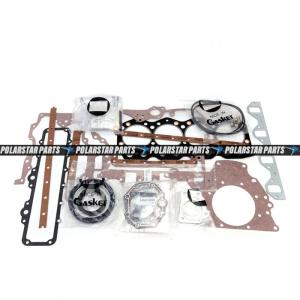 Quality E120b S4k Overhaul Gasket Kit Metal Iron 34301-00704 Full Engine Gasket Set wholesale