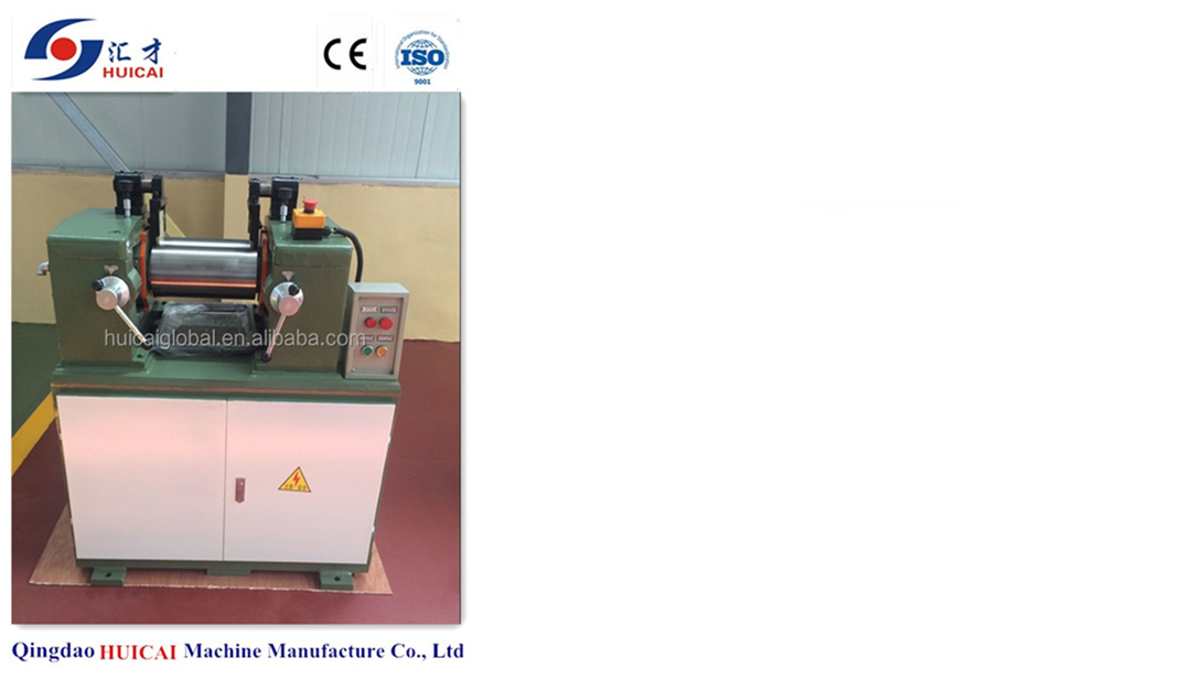 Rubber Mixing Mill with Roll Ratio 1 1.27 and Overall Size 5200x2000x1830 mm