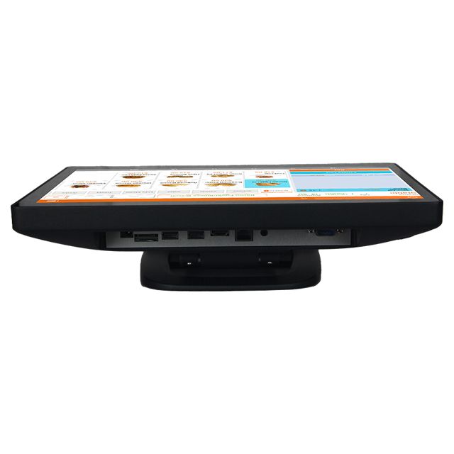 15.6 inch or 15 inch Cash and Bill Payment Kiosk with Hi-Fi Dual Channel Speaker