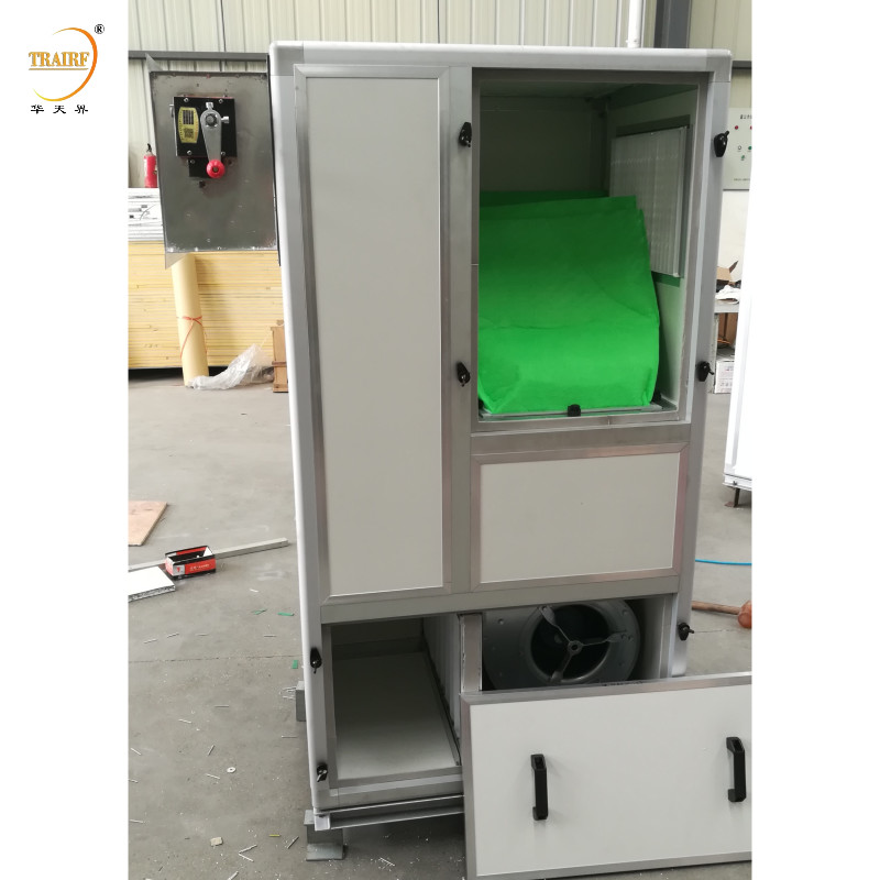 Industrial Air Conditioner With Air Handing Unit Ahu For Air Conditioning In HVAC
