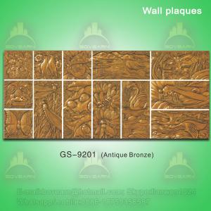 Quality Antique PU wall plaques for home decoration wholesale