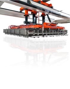 Quality Pneumatic Automatic Robot Brick Stacking Machine For Kiln wholesale