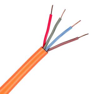 Quality Listed 2x1.5 6 Cores Fire Alarm Cable Fe 180 Ph120 Pvc 18awg Fire Resistant Cable Copper wholesale