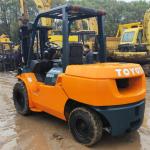 Secondhand FD50 Toyota Diesel Forklift Dealer 5 Ton