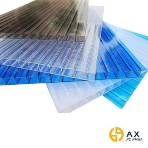 Quality Twin Wall Transparent Polycarbonate Hollow Sheet wholesale