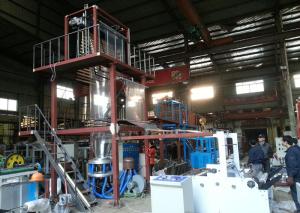 Quality PE Greenhouse Plastic Blown Film Extrusion Machine For Single Layer wholesale