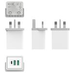 Mini Detachable Plug 30W Universal Wall Charger Adaptor