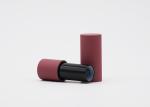 Magnet Connected Lip Balm Tubes Soft Touch Color Spraying Aluminum Lipstick