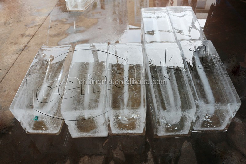Emerson 3 Ton Directly Cooling ICEMA Containerized Block Ice Plant