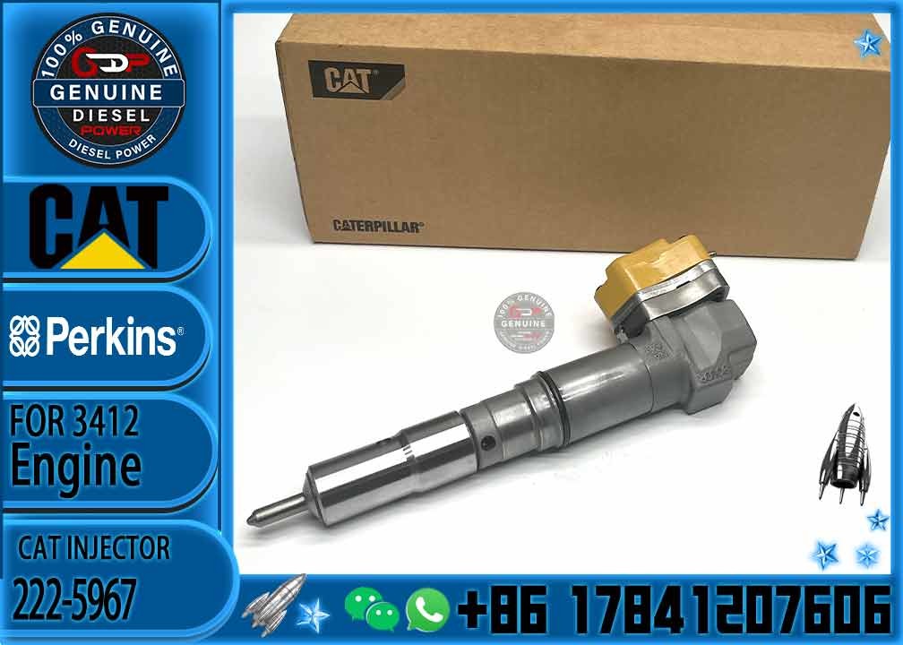 Fuel Injector 222-5967 222-5966 173-9268 198-7912 232-1168 156-3895 204-2467 232-1167 173-4059