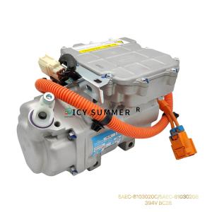 Quality ICY SUMMER Electric Vehicle AC Compressor 5AEC-8103020C For BYD E5 394V BC28 wholesale