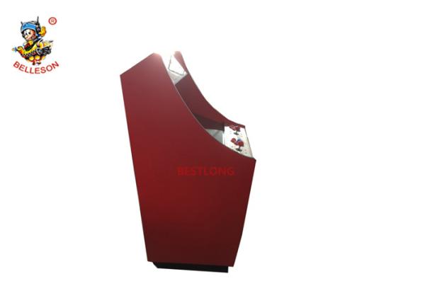 Challenger Bright Red Upright Arcade Machine 1940 Classic Games For Entertainmen