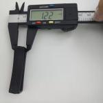 12.2*50.9*11.2mm Backpack Plastic Buckle SGS 2 Inch Webbing Buckle