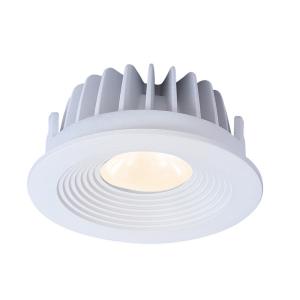 China 9W IP54 COB Spot Dimmable LED Downlights Trimless Anti Glare on sale
