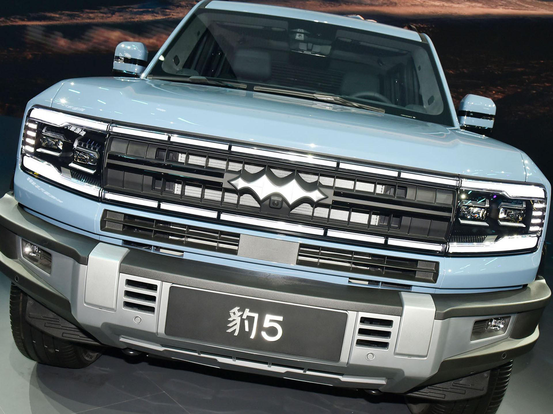 BYD Fang Cheng Bao Leopard 5 2024 BYD Luxury Cars BYD Equation Electric Off-road SUV 5 BAO 5 4890*1970*1920 Fast Charging