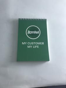 Quality Custom Logo Spiral Bound Book Printing , School Student Recycled Spiral Book Printing wholesale