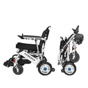Quality CE Handicapped Multifunction Foldable Electric Wheelchair wholesale
