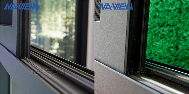 aluminum sliding window