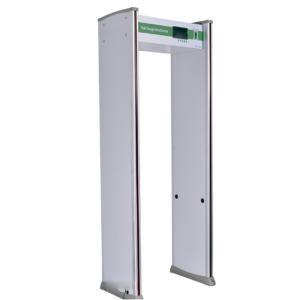 Quality 24 Zones Portable Door Frame Metal Detector , Security Walk Through Gate 8W wholesale