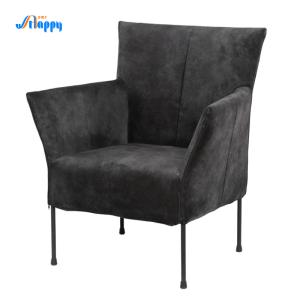 Quality Contemporary Upholstered Accent Arm Chair Stable Structure With Metal Frame Dc-7383 wholesale