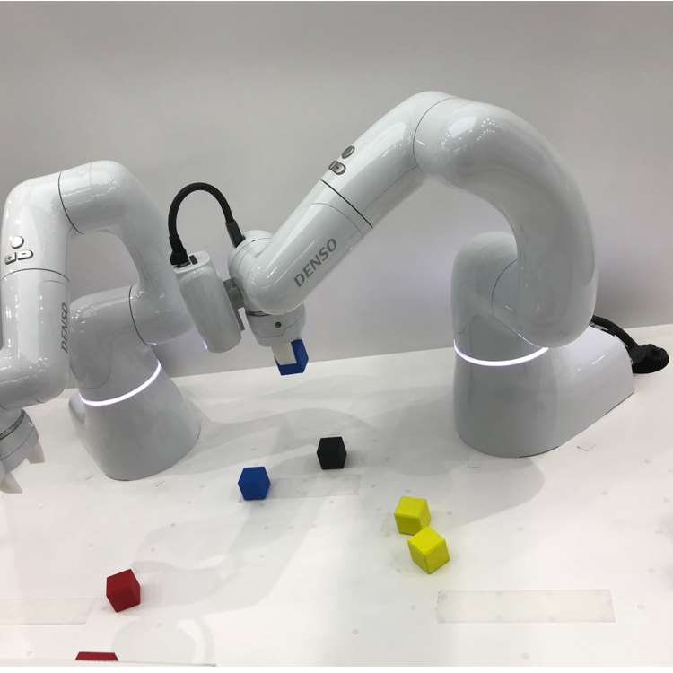 Collaborative Robot COBOTTA With 6 Axis Robot Arm Safe And Easy To Handle For Automation As Cobot