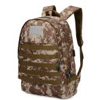 New eat chicken three-level travel bag camouflage sports backpack high school