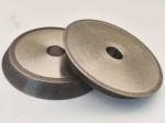 OEM Kind 76.2mm Steel Basebody CBN Sharpening Wheels For Chamfering