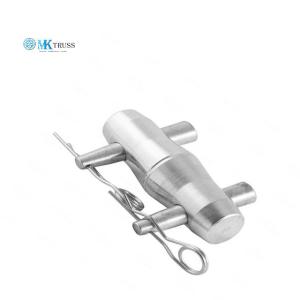 Quality Spigot Junction Aluminum Truss Accessories Hinge/Pin/Conical for Event Stage Spare Parts wholesale