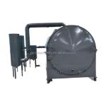 7.5kw 0.75 Rotary Carbonization Furnace Solution for Cotton Stalk Briquette