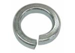 Alloy Steel / Stainless Steel Spring Washers , Customized Split Lock Washer
