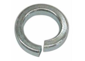 Quality Alloy Steel / Stainless Steel Spring Washers , Customized Split Lock Washer wholesale