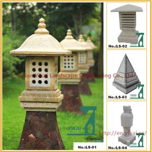 Quality China Stone Lantern for Outdoor Decorative wholesale