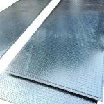 Professional Customization Embossed Stainless Steel Sheet Checkered Steel Plate