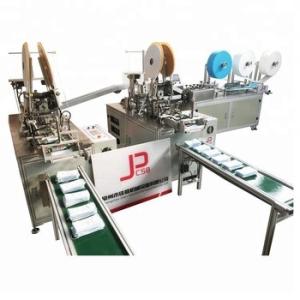 Quality High Efficiency Disposable Mask Making Machine Ac380v 1 Year Warranty wholesale