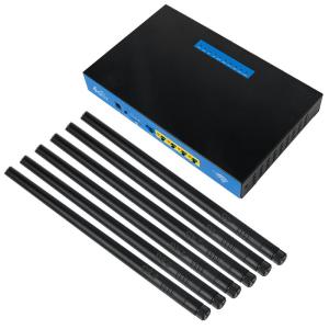 Quality Industrial RV 1200Mbps Dual Band 5G Router Wireless 3G 4G Wifi With Sim Card wholesale