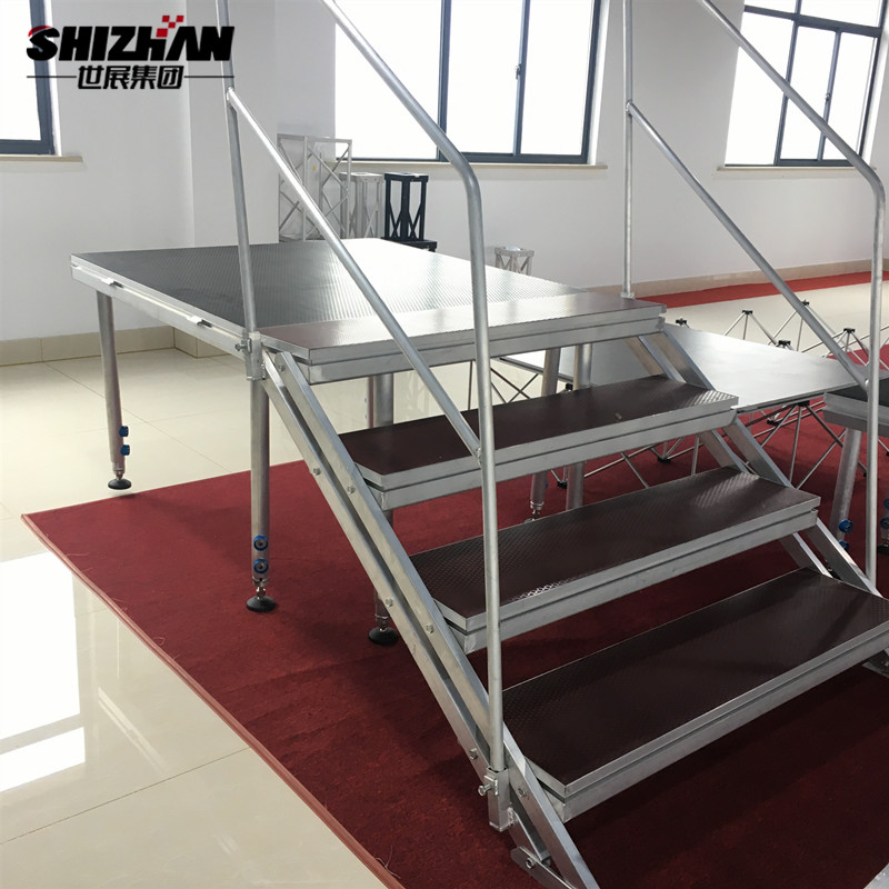 aluminum easy install entertainment event stage