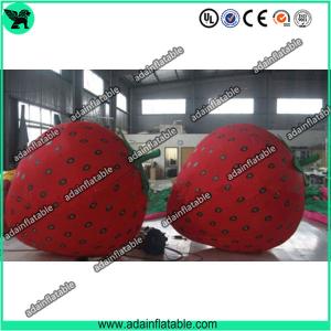 Quality Fruits Festival Inflatable Model Holiday Event Inflatable Strawberry wholesale