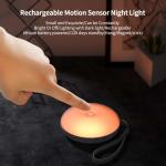 Cordless 3000-3200K 0.6W Battery Operated Motion Activated Closet Light