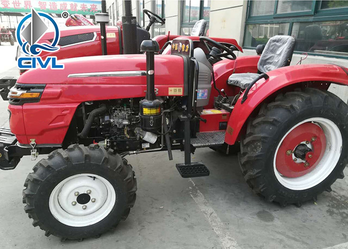 CIVL1000/100HP/2300r/min Farmer Tractor 4 Wheel Drive Tractors Red Color